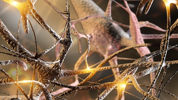 Graphic of neurons