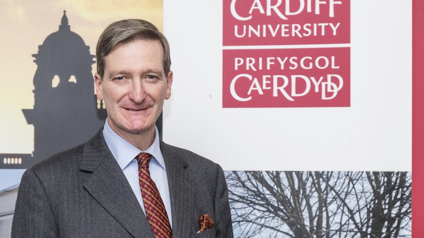 The Rt. Hon. Dominic Grieve QC MP at the School of Law and Politics.