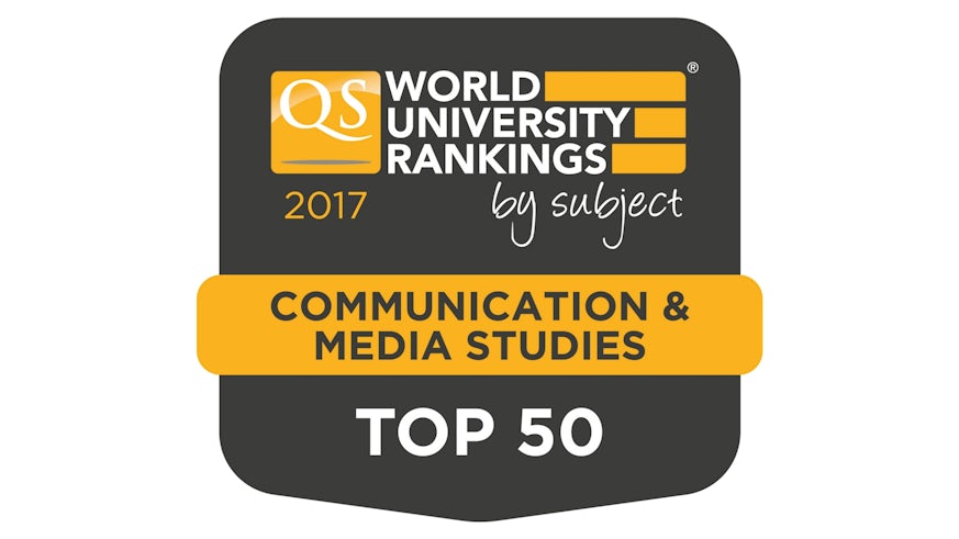 QS Top 50 - Communications and Media Studies