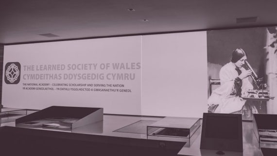 Thereza Dillwyn Launch Dillwyn Medal Learned Society of Wales