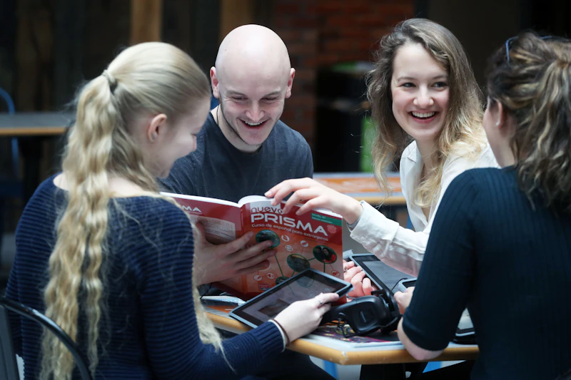 Group of Languages for All students learning languages