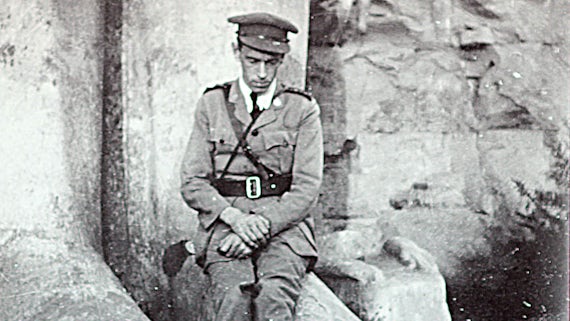 Soldier at Karnak
