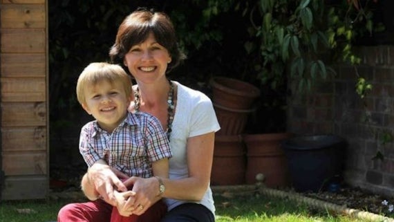 Jeanette and Alex George