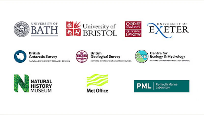 NERC GW4 Doctoral Training Partnership logos