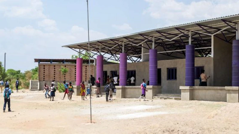 Supporting global community projects