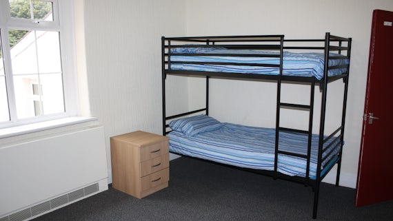 Bedroom 2 in Talybont Court 3 Bed House
