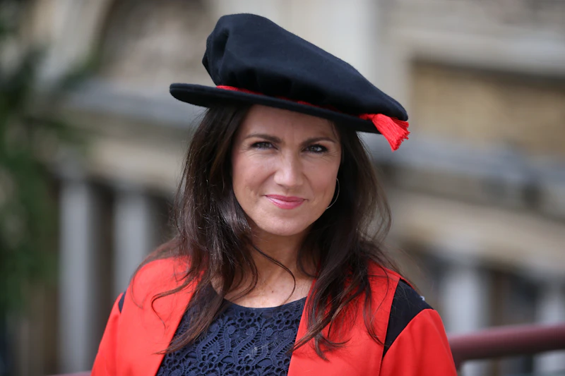 Cardiff University Honorary Fellow Susanna Reid