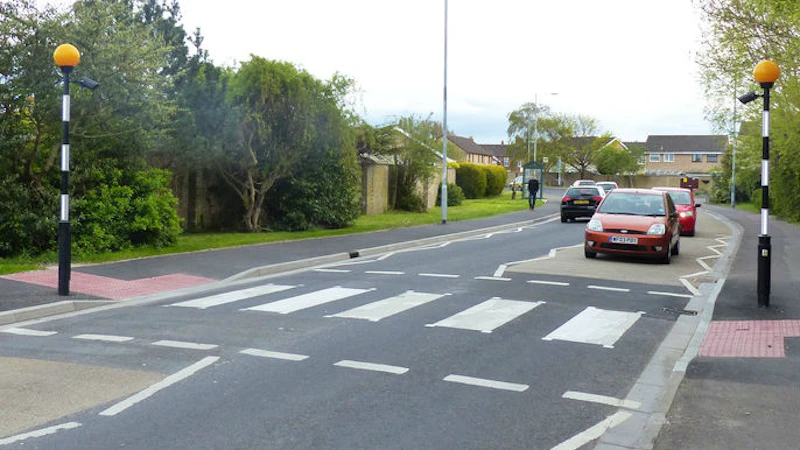 zebra crossing
