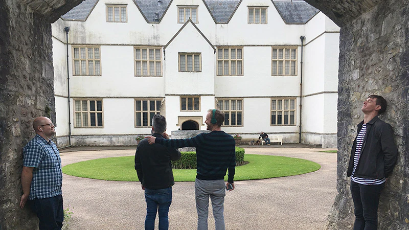 St Fagans National Museum of History using the Traces app