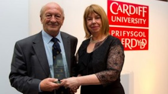 Celebrating Excellence Award Prof J Griffiths