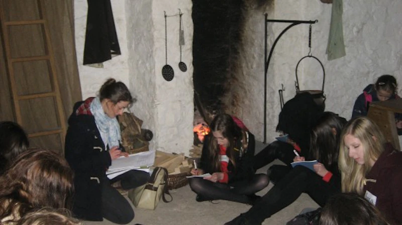 Creative writing workshop