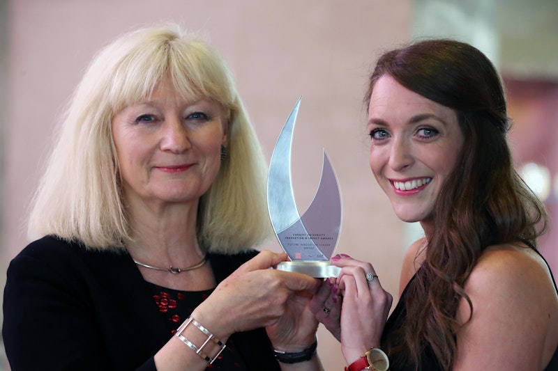 Engineering Research Associate wins Future Innovation Leader award