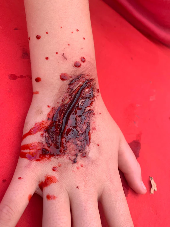 realistic wound 1