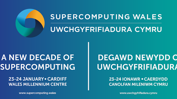 Supercomputing wales logo