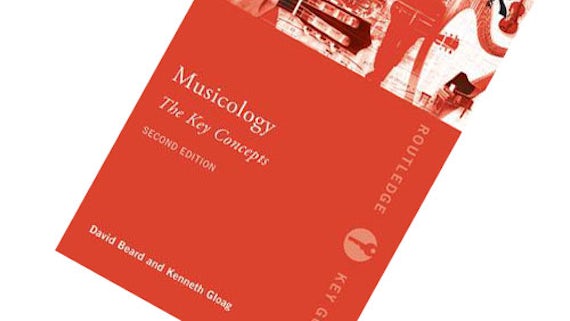 Musicology book cover