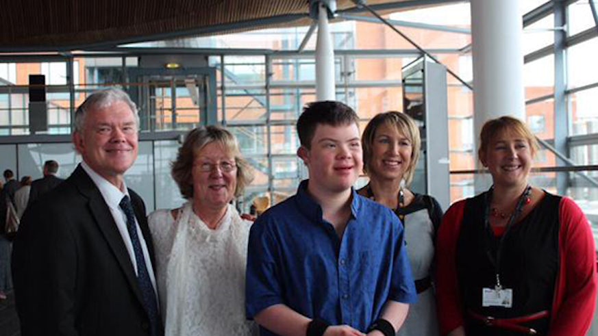 Mencap Cymru and Cardiff law students launch toolkit for adults with learning disabilities