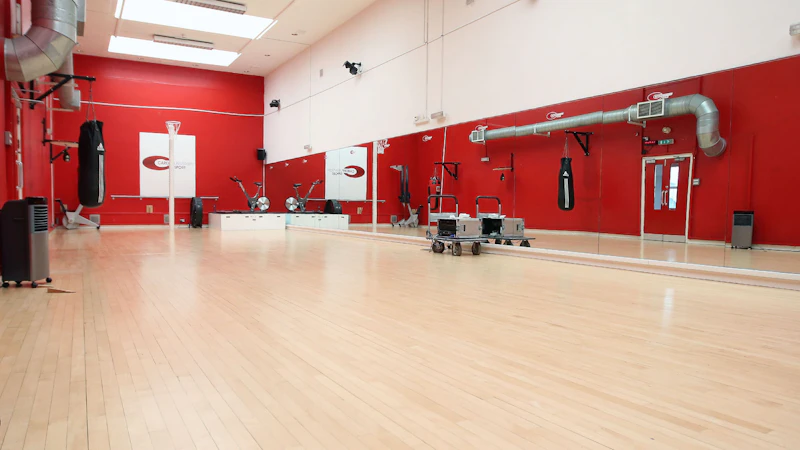 Fitness studio