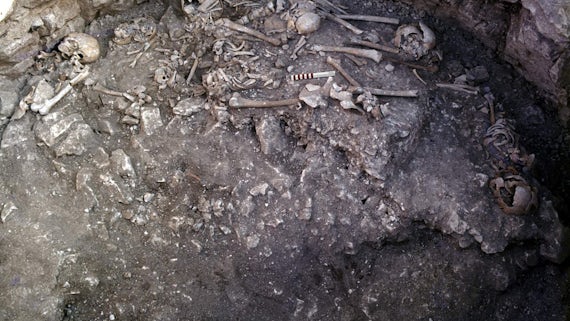  Iron Age burial renewals