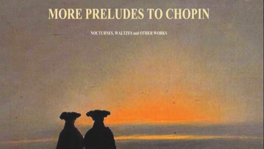Cover of More Preludes to Chopin, album by Professor Kenneth Hamilton