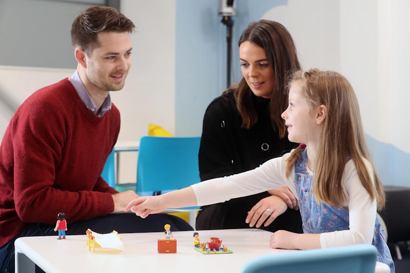 Students on our Children's Psychological Disorders MSc
