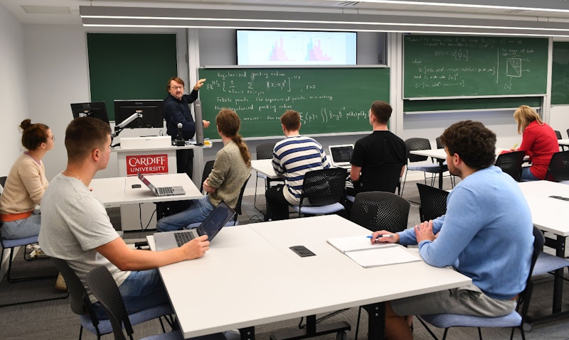 Mathematics Study Cardiff University