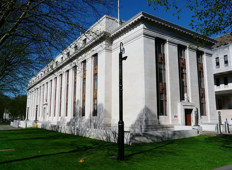 Cathays Park Crown Building
