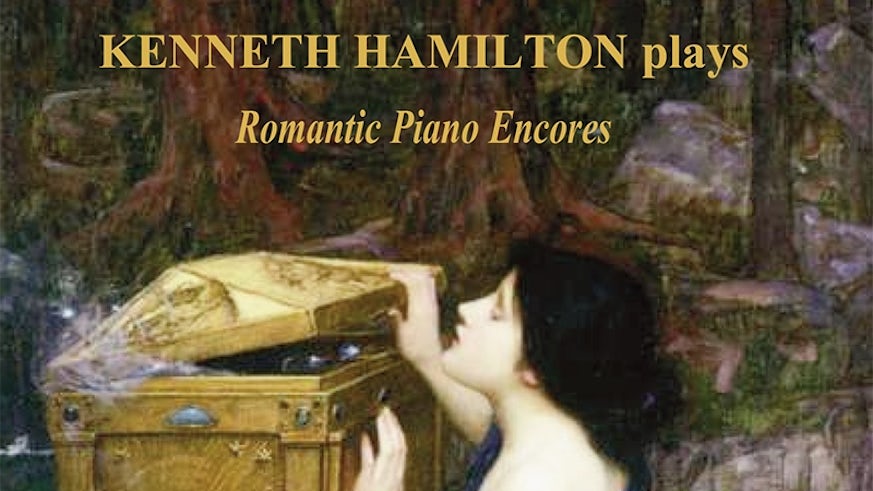 Cover of the album Romantic Piano Encores