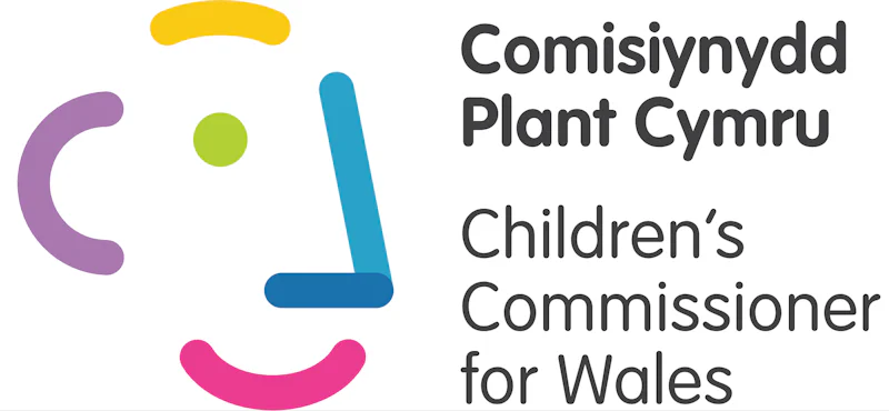 Children's Commissioner for Wales logo
