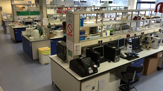 Cardiff China Medical Research Collaborative main lab