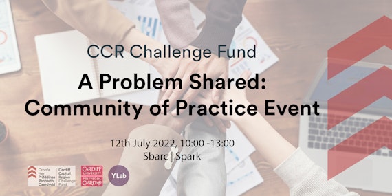 CCR Challenge Fund - Community of Practice flyer