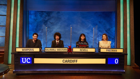 The Cardiff University team
