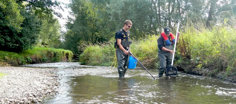 River Wye and Usk gathering data