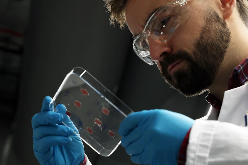 Researchers in the labs of Cardiff University’s Translational Research Hub