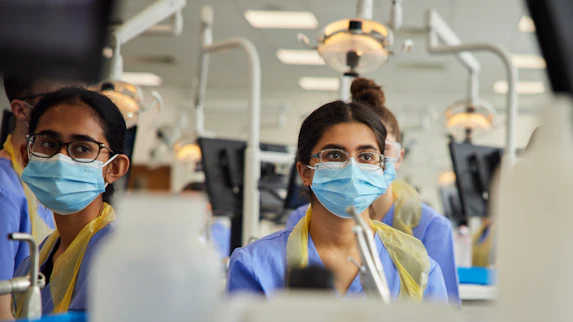 Dentistry, Healthcare and Medicine students