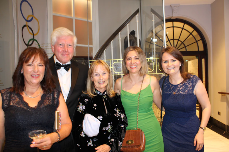 Guests at the School of Dentistry anniversary event