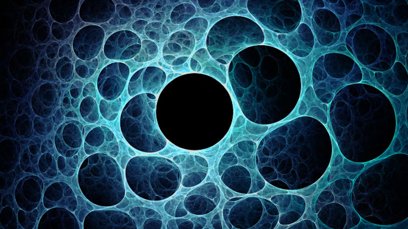 Magnified bubbles