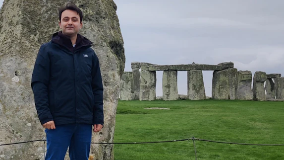 Why Cardiff was the perfect choice for postgrad student Ali