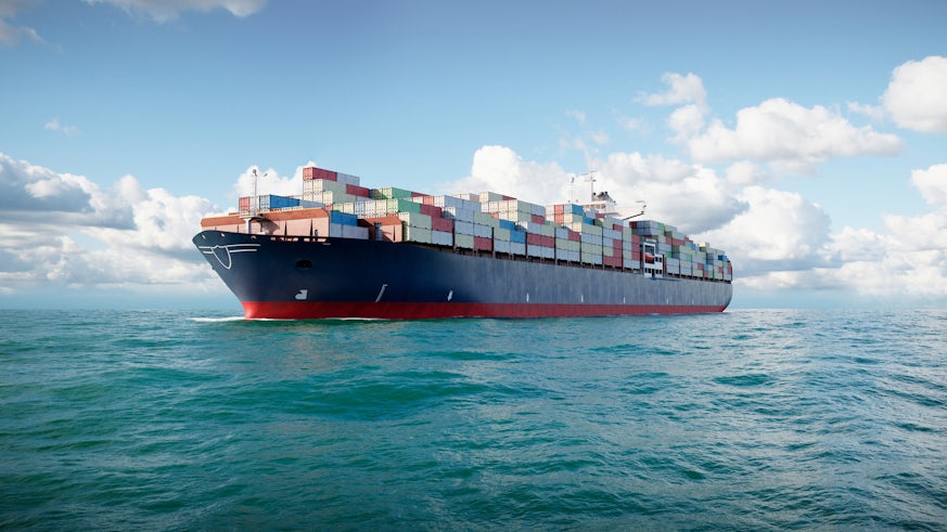Llong cargo
