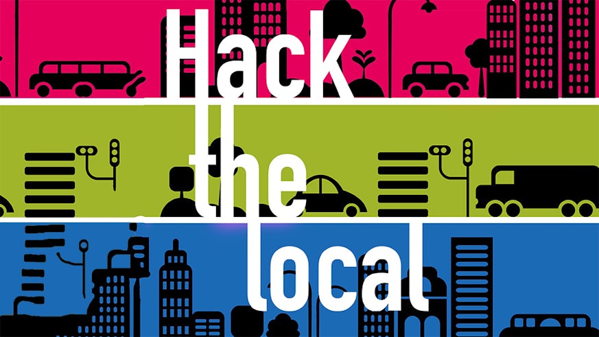 Hack the Local's logo