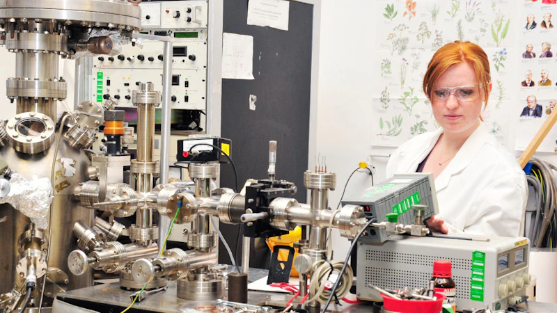 Chemistry postgraduate researcher
