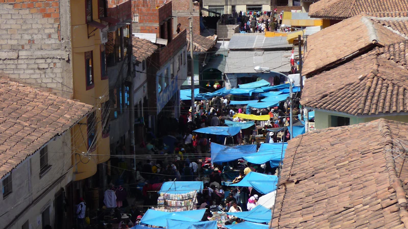 Cusco market