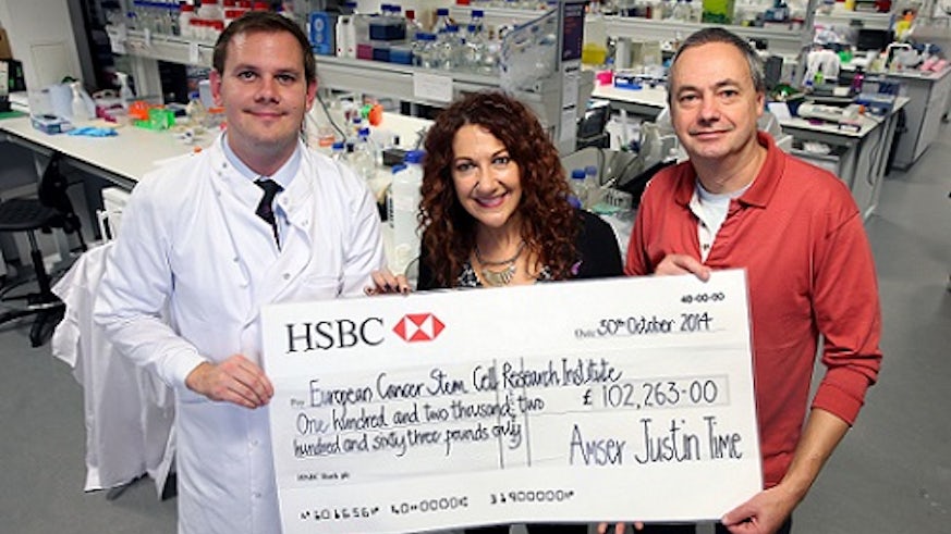 Cash boost for pancreatic cancer research 