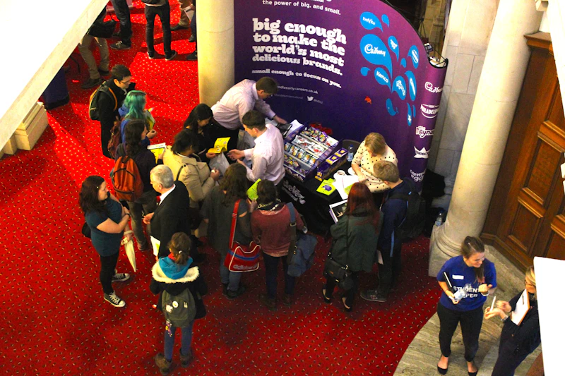 Mondalez at Cardiff University Careers S