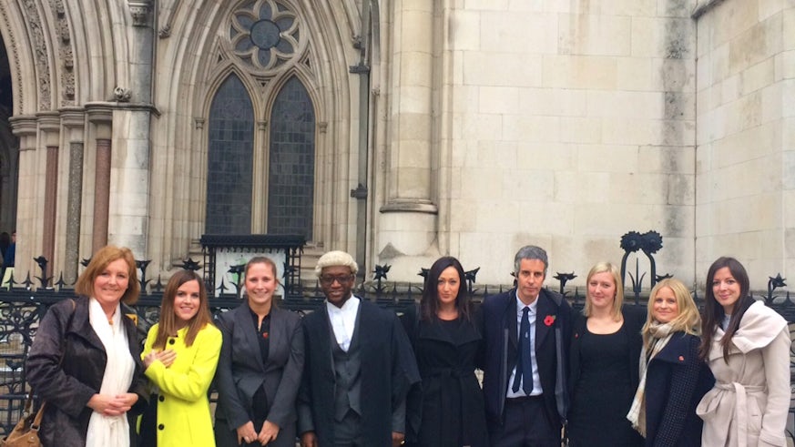 Cardiff Law School’s Innocence Project makes history