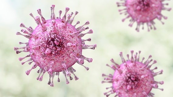 Illustration of Cytomegalovirus