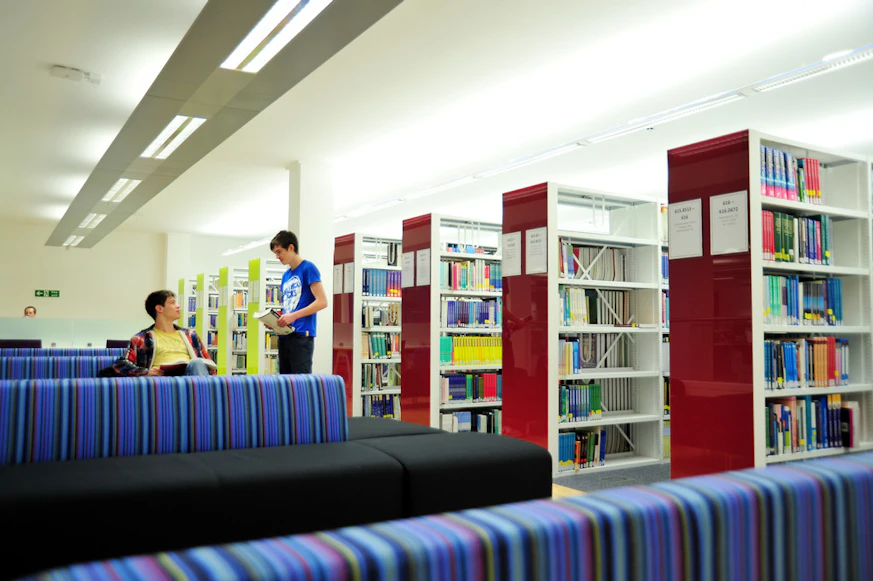 Libraries - Study - Cardiff University