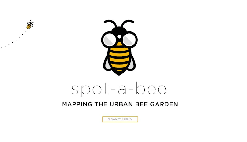 Spot-a-bee logo