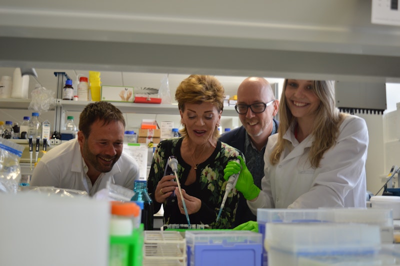 Focusing on link between diet and cancer