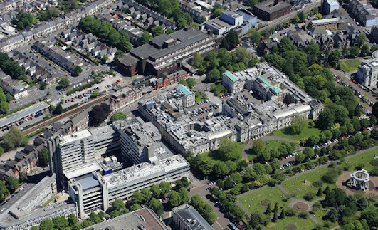 Cathays Park campus