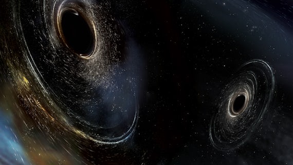 gravitational waves black holes